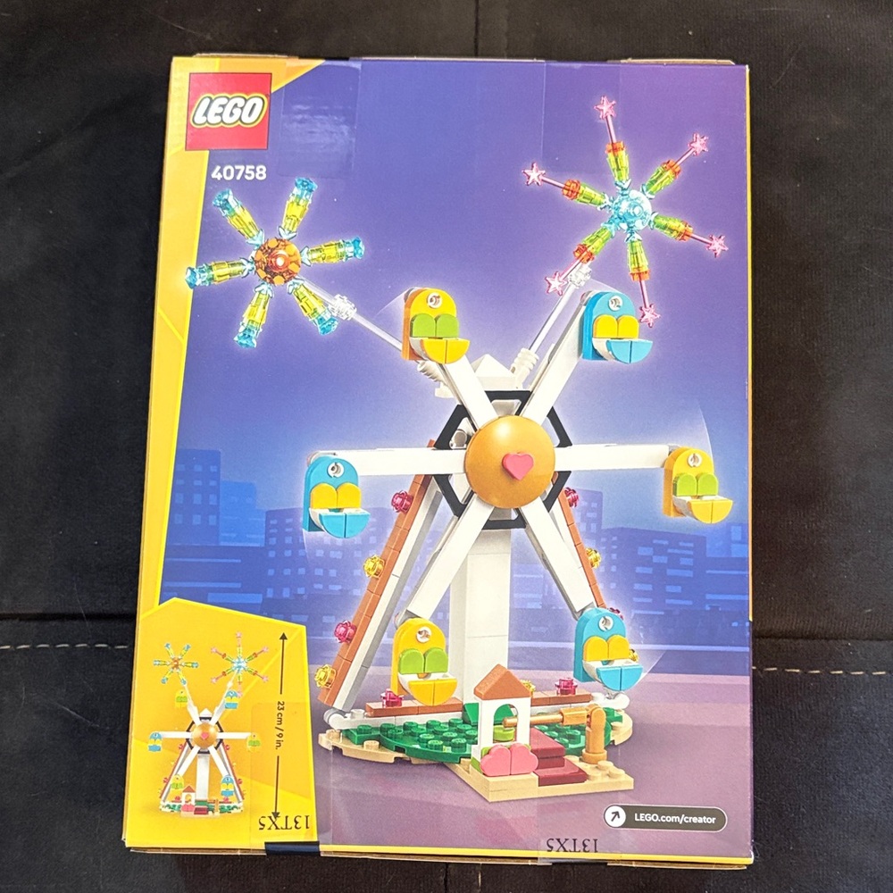 Lego Creator Ferris Wheel with Fireworks - Multicolor - Picture 3 of 3